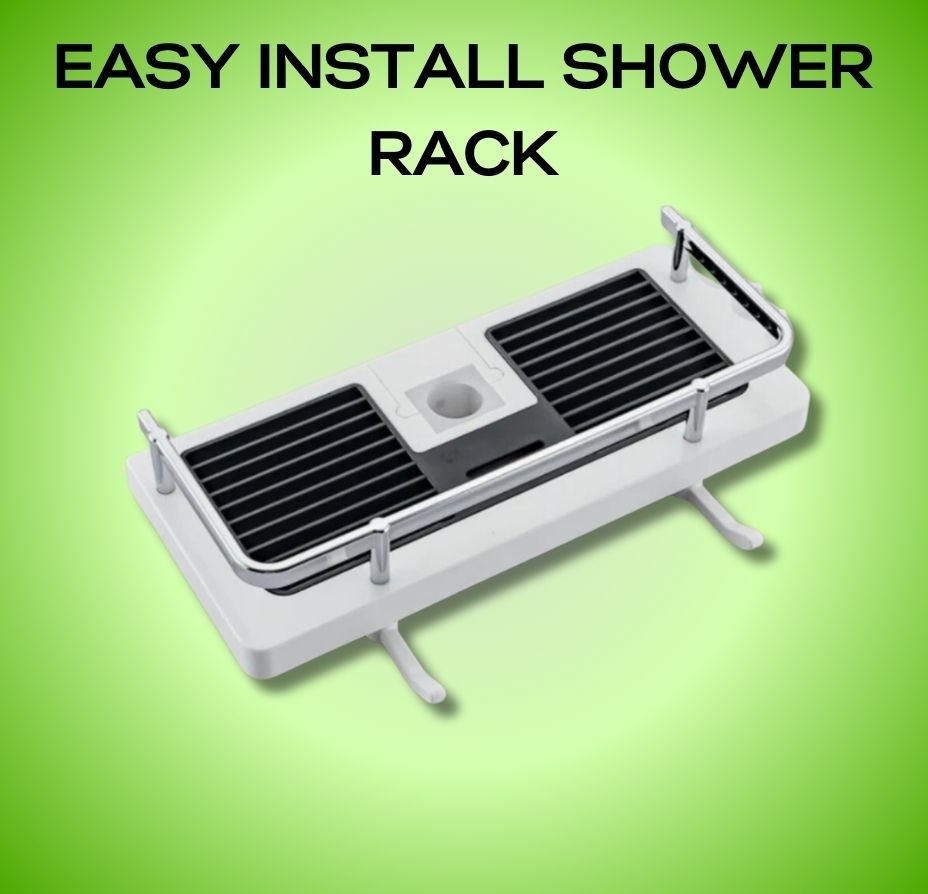 Easy Install Shower Organizer