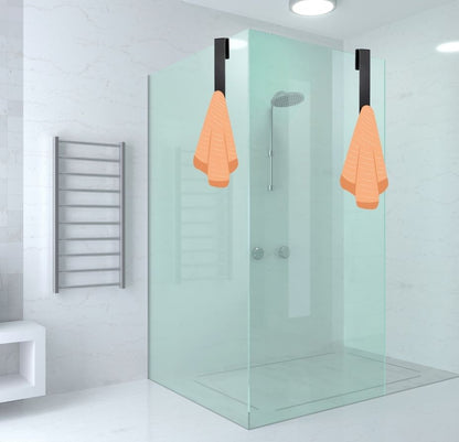 Shower Door Towel Hanger